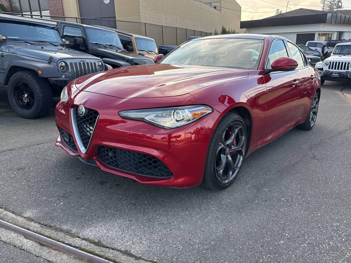 ALFA ROMEO GIULIA (952) 2017 ZARFAEEN7H7549809 image